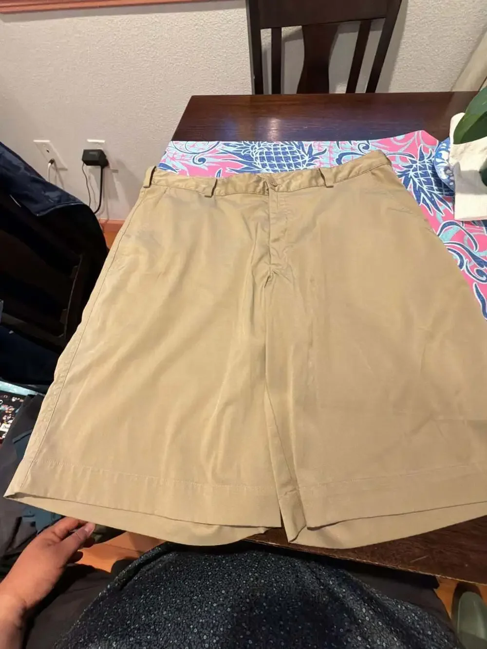Nike Golf Dri-Fit Khaki Performance Golf Shorts Size 36